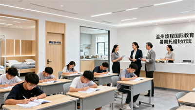 焕程国际教育暑期托福封闭班：吃住学一体的沉浸式备考方案全面启动