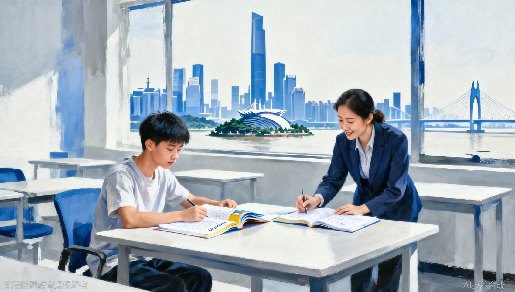 温州托福培训督学服务：如何选到能帮你坚持的学习伙伴