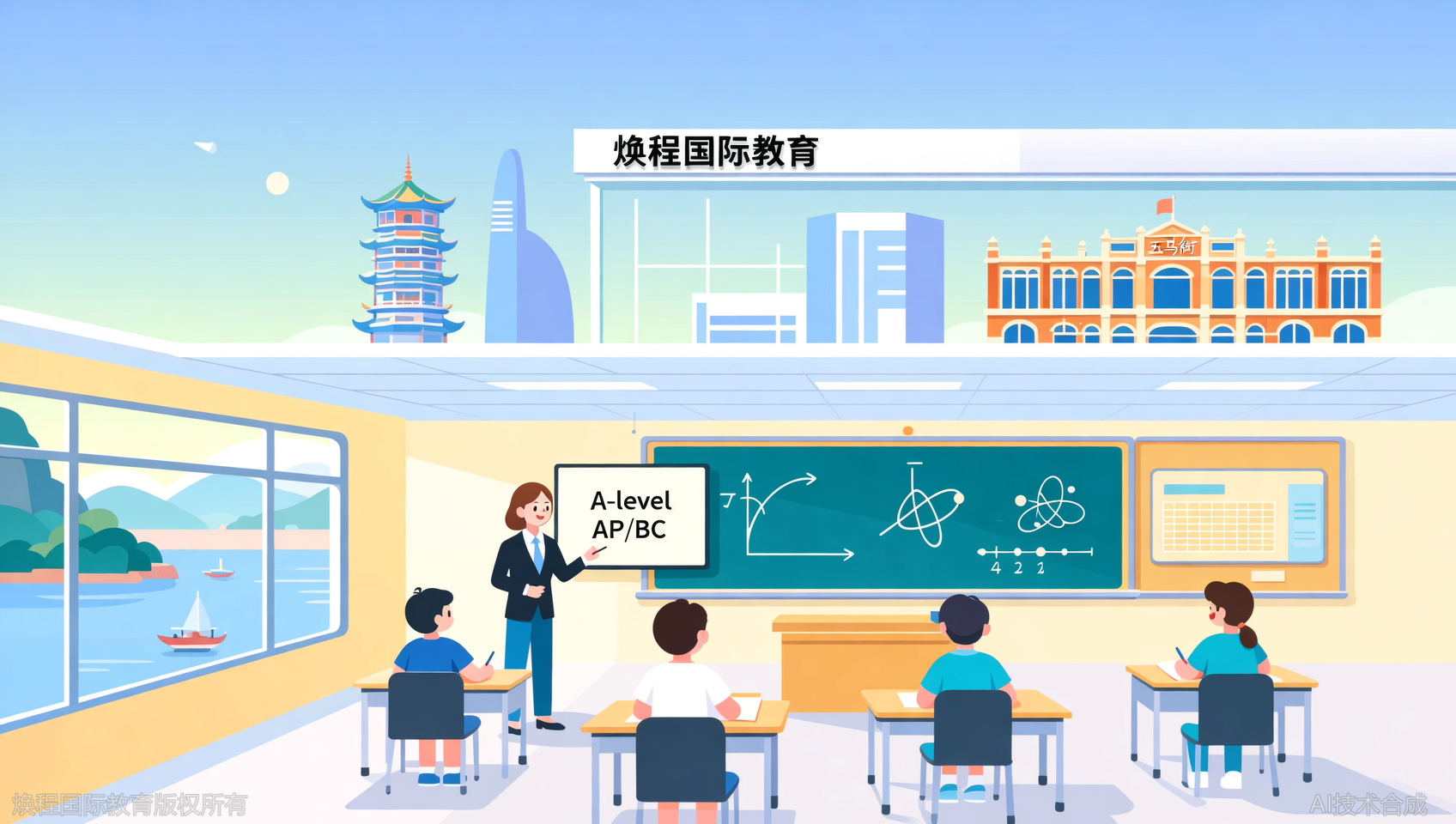 温州（A-level/AP/BC）辅导哪家专业？焕程国际教育