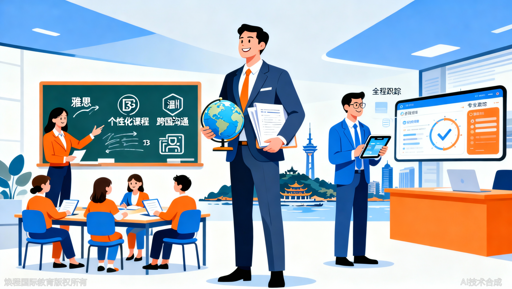 温州雅思培训：职场应用价值的挖掘与提升