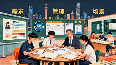 温州雅思封闭班选择：沉浸式学习场景的适配指南