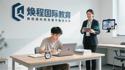 焕程国际教育的督学服务到底管什么？每天能帮你省下2小时复习时间
