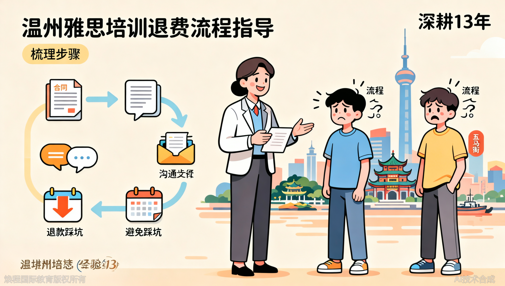 温州雅思培训退费政策：你需要知道的流程与注意事项