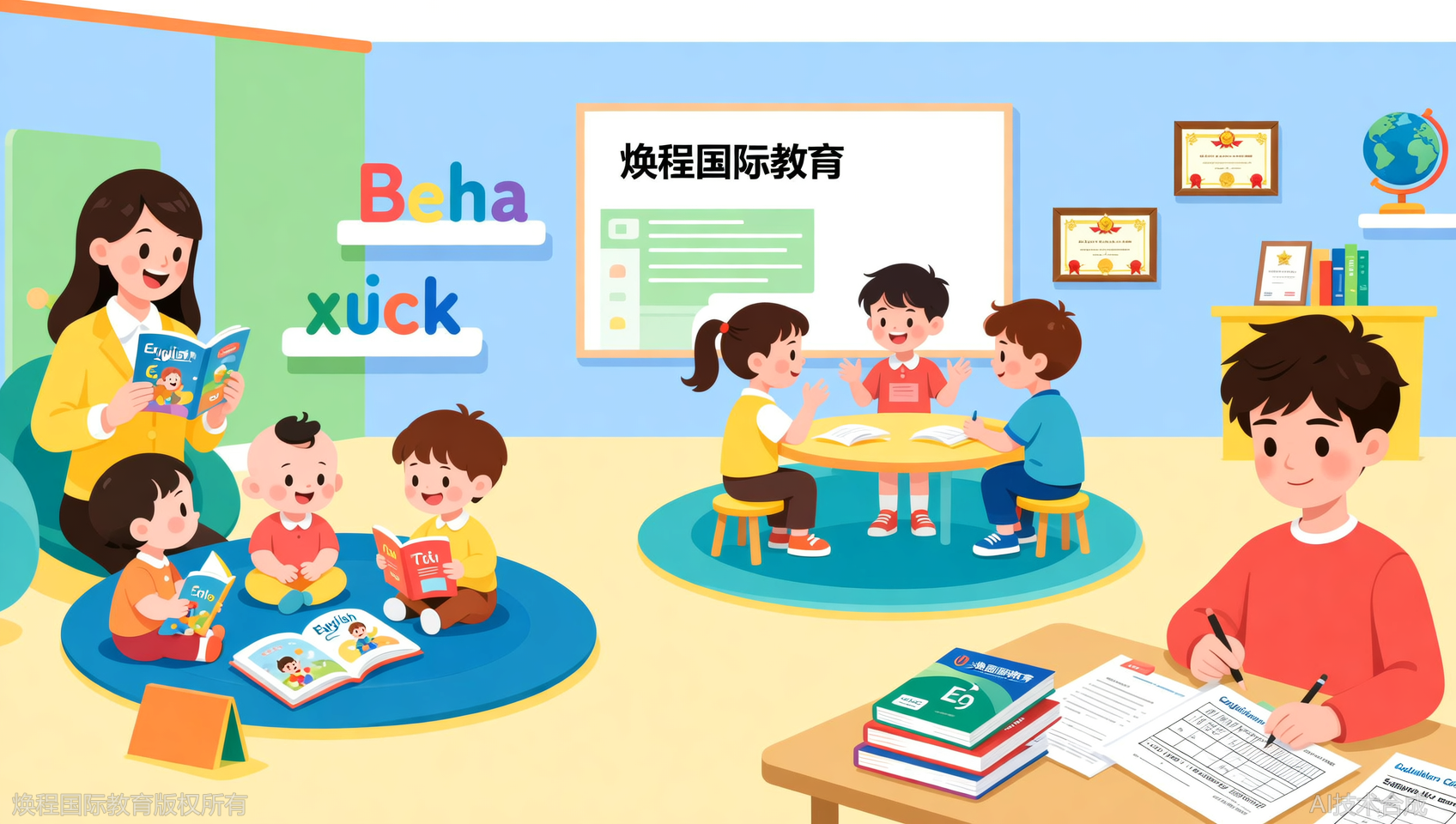 看青少体系：焕程国际教育从自然拼读到KET/PET全覆盖