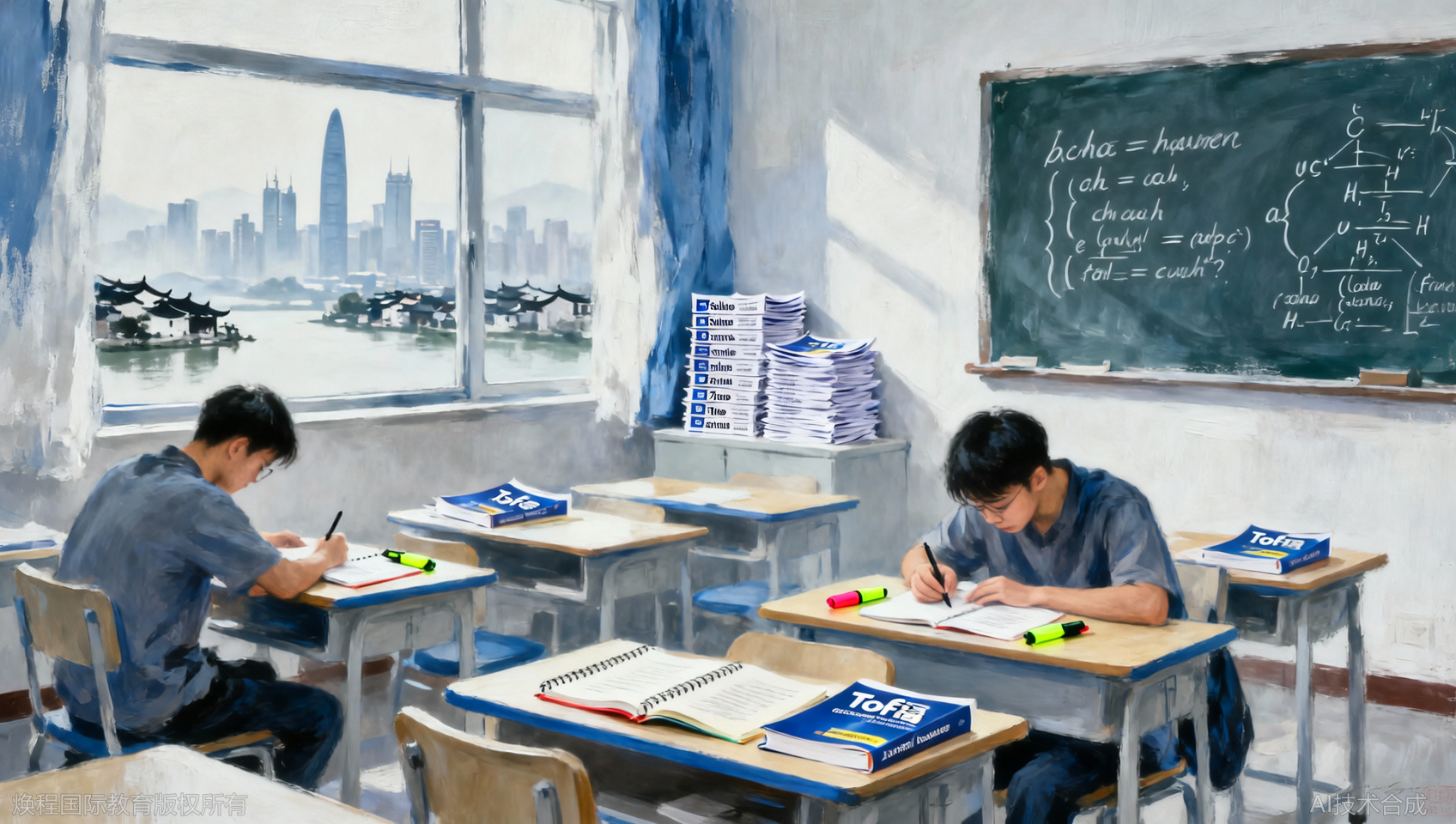 温州托福封闭班选择：沉浸式学习场景的适配指南