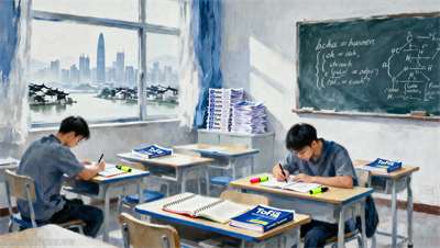 温州托福封闭班选择：沉浸式学习场景的适配指南