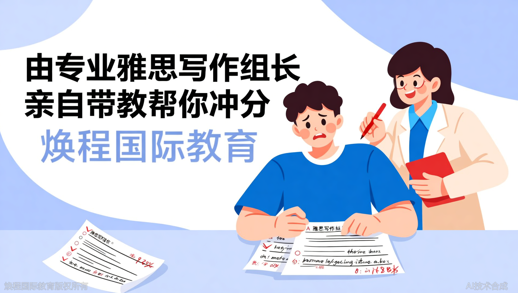 温州雅思写作提升分数找谁？焕程国际教育写作组长亲自带