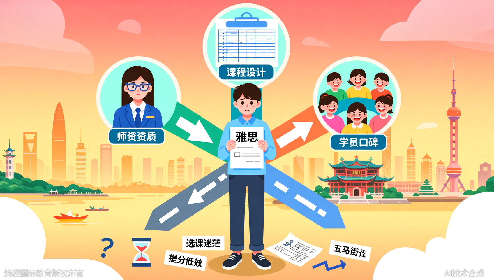 温州雅思培训机构选择：师资、课程与口碑的实用对比指南