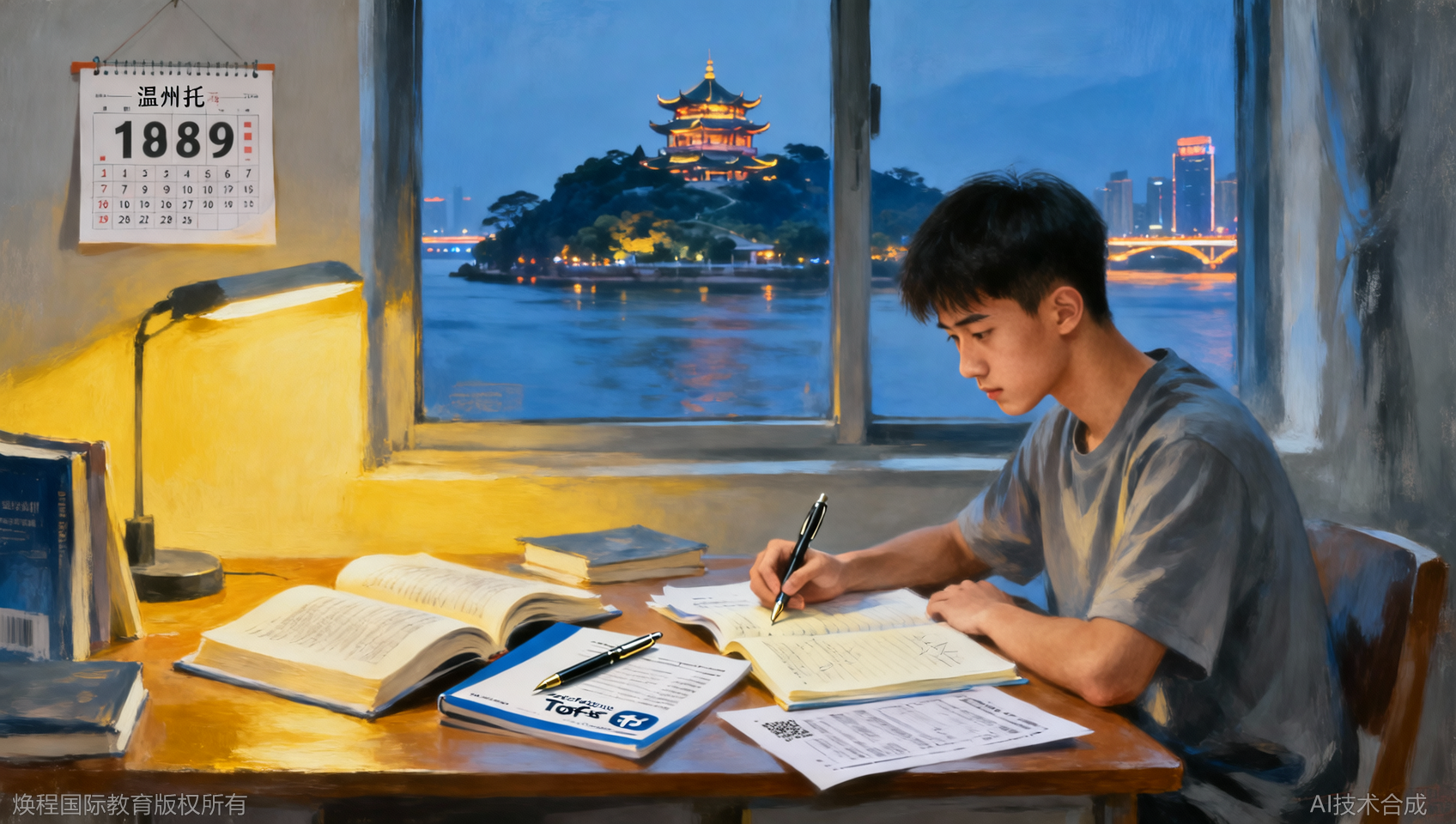 温州托福冲刺高分：实用策略的行动清单