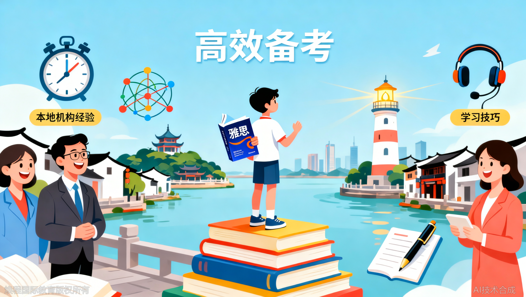 温州雅思培训：如何通过学习提升学术能力