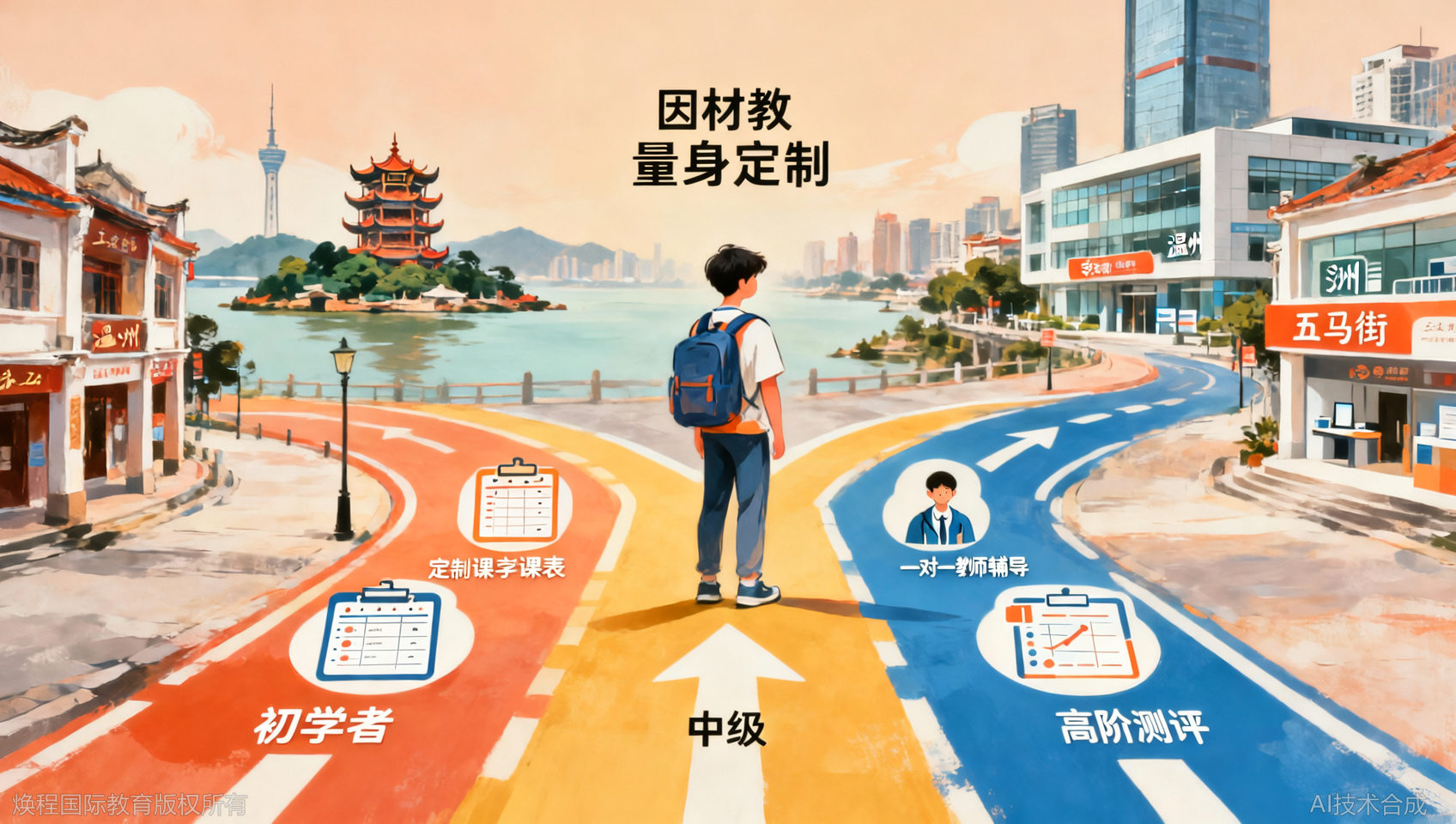 温州雅思一对一培训：不同基础学员的定制化学习方案