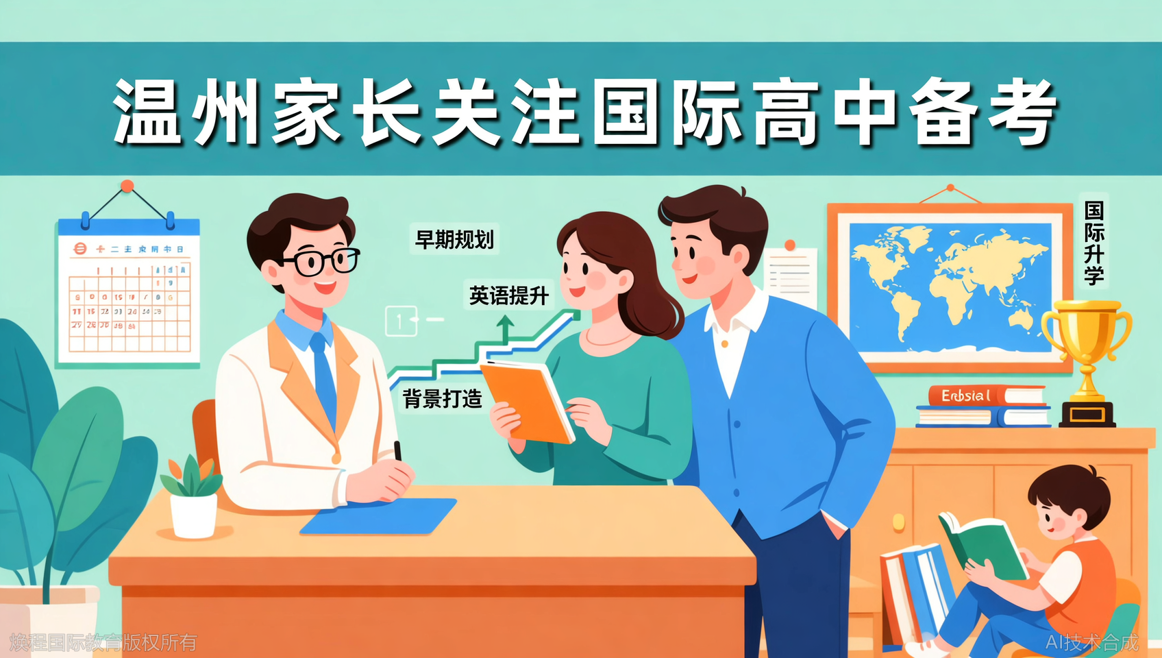 温州国际高中备考：从规划到录取的行动清单