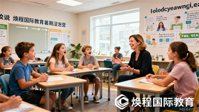 口语不敢开口？焕程国际教育暑期浸泡营，帮你摆脱&ldquo;哑巴英语&rdquo;