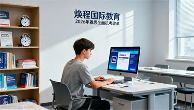 2026雅思备考新风向，焕程国际教育暑期班如何帮你应对变革？