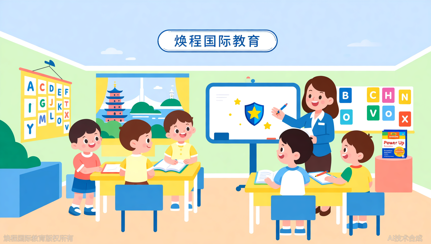 孩子从零基础到KET通过，感谢温州焕程国际教育Power Up班