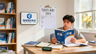 托福从零基础到100分的完整备考时间线，焕程国际教育帮你规划好了