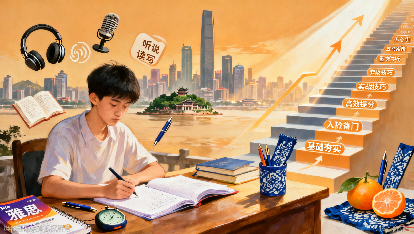 温州雅思基础夯实课程：从入门到进阶的行动清单