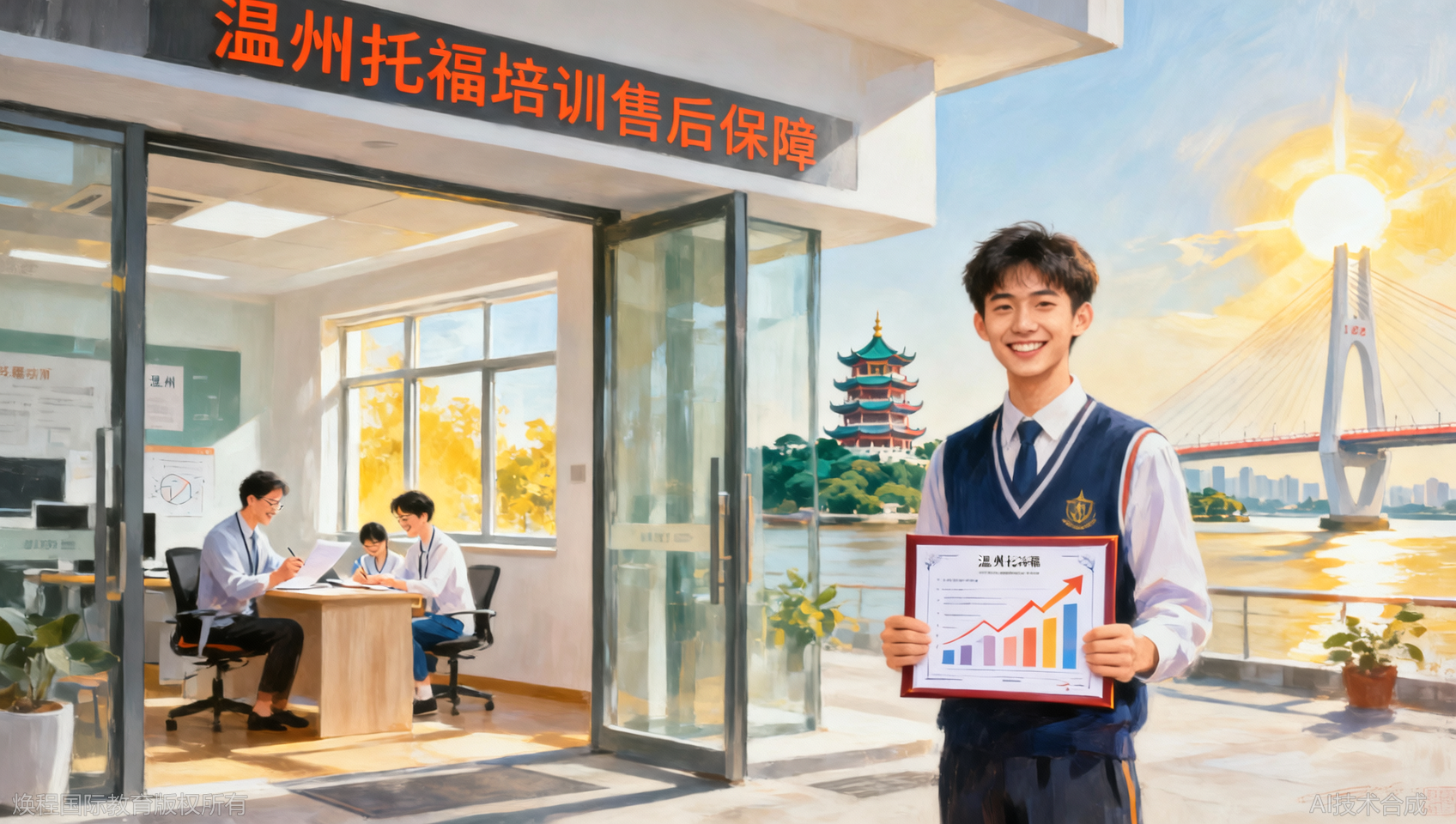 温州托福培训售后保障：你需要关注的核心要点解析