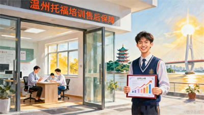 温州托福培训售后保障：你需要关注的核心要点解析