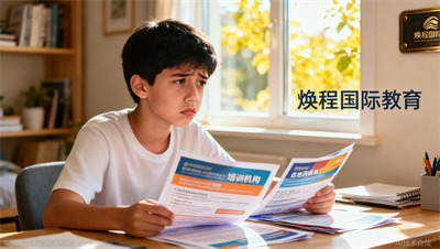 暑期冲刺班那么多，焕程国际教育教你判断哪个能真正帮你提分
