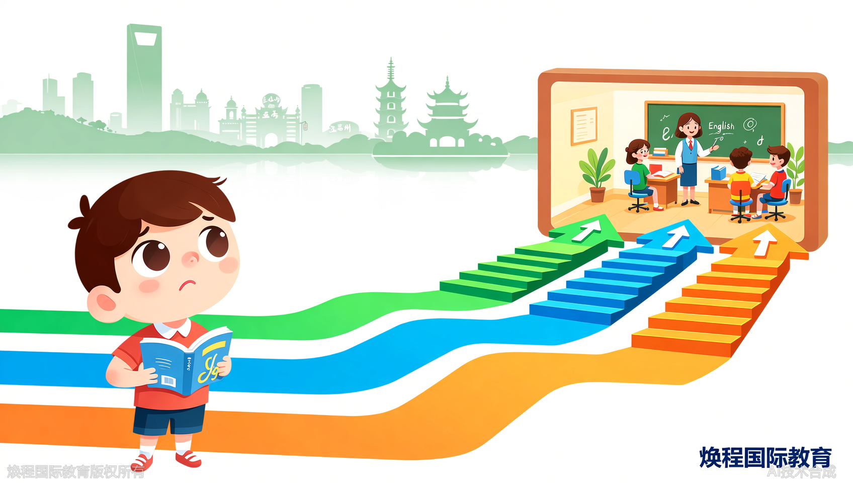 孩子英语底子差，暑期该从哪补起？温州焕程国际教育给出路径