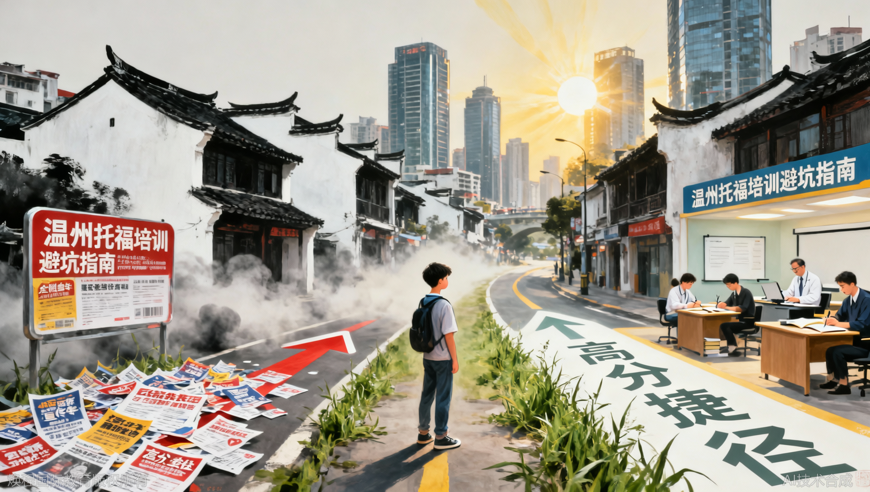 温州托福培训避坑指南：高频弯路的规避技巧