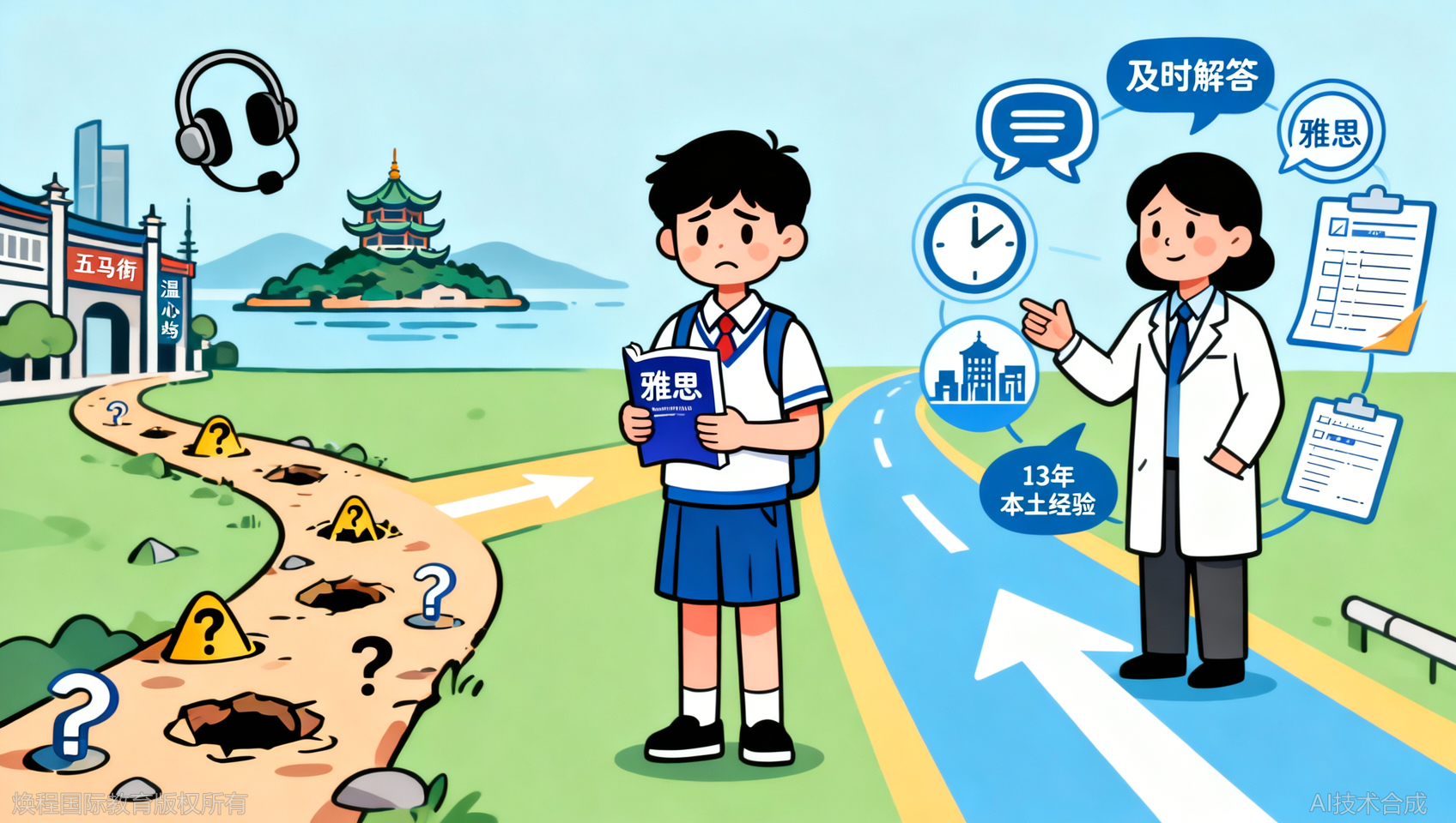 温州雅思培训课后答疑服务：如何选到及时有效的解答支持