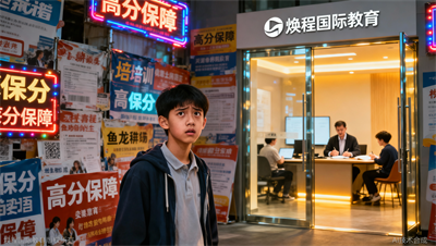 &ldquo;保分&rdquo;承诺能信吗？跟焕程国际教育学几招，识别靠谱课程