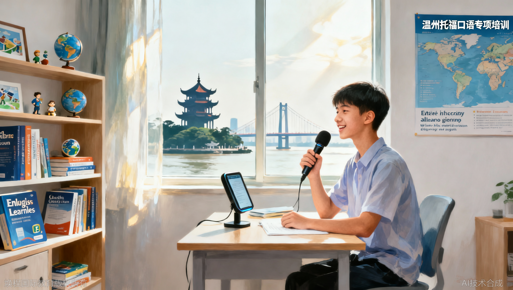 温州托福口语专项培训：不同水平学员的提分方案