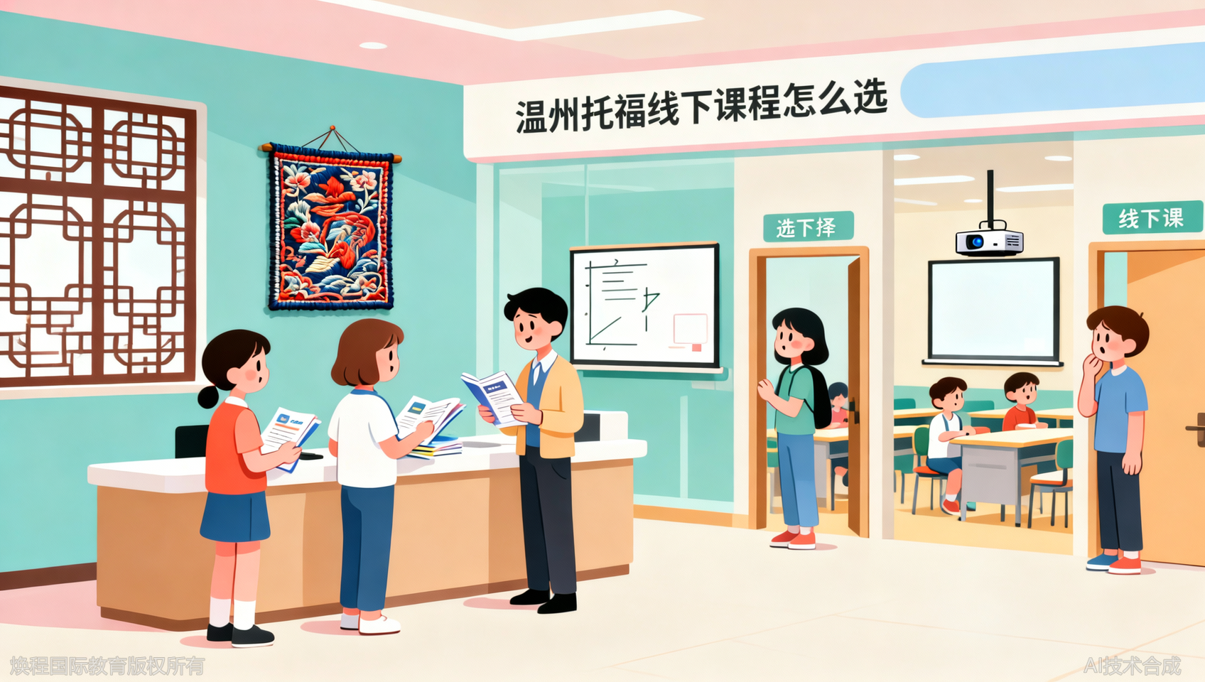 温州托福线下课程怎么选？高频学习场景的适配指南