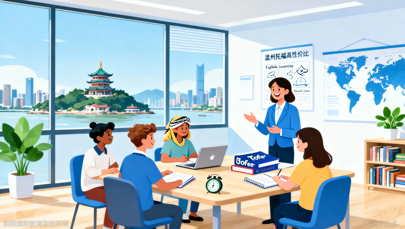 温州托福高性价比课程选择：成本与效果的平衡指南