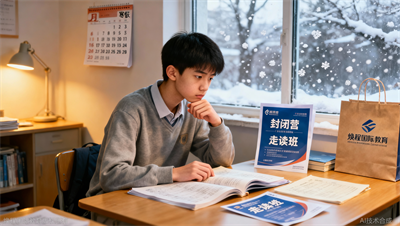 寒假想集中突破？焕程国际教育帮你权衡封闭营和走读班的利弊