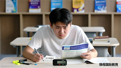 阅读做不完题？焕程国际教育：大学生都在用的平行阅读法了解一下