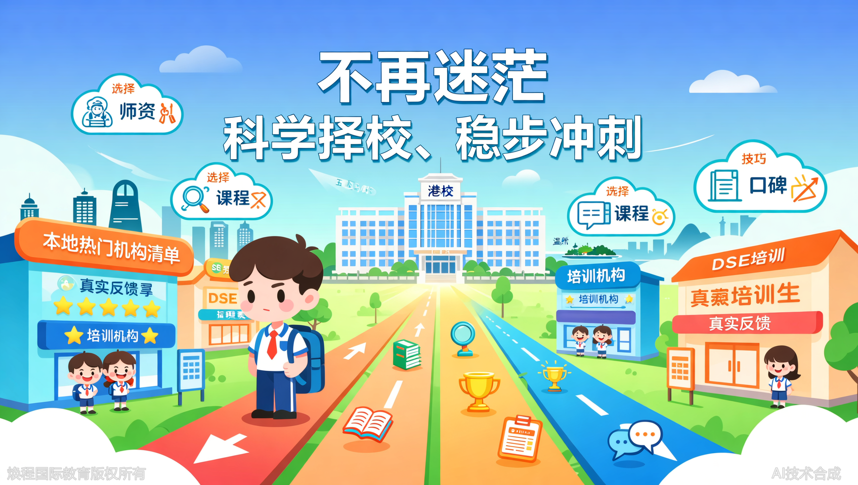 温州DSE培训学校选择：课程与口碑的实用对比指南