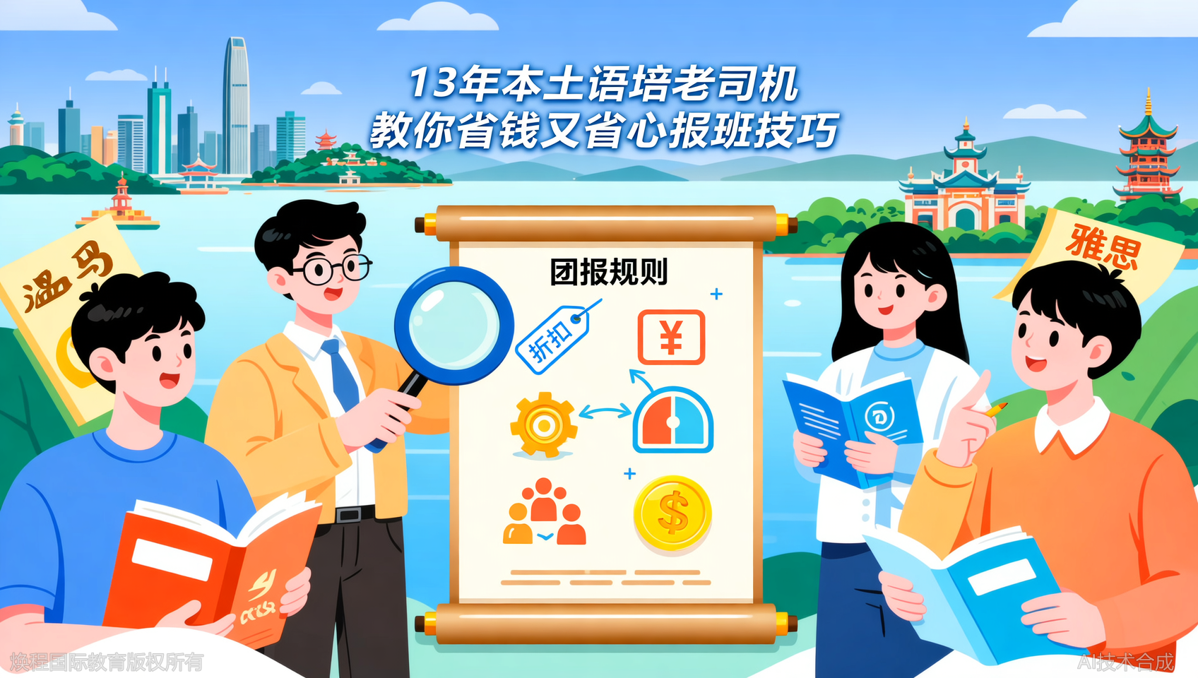 温州雅思培训团报折扣：你需要知道的规则与技巧