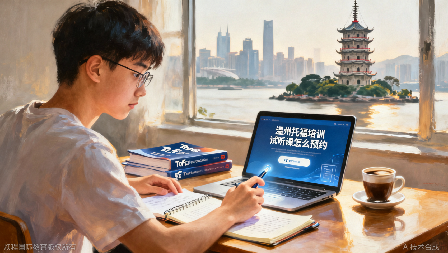 温州托福培训试听课怎么预约？高效体验的实操指南