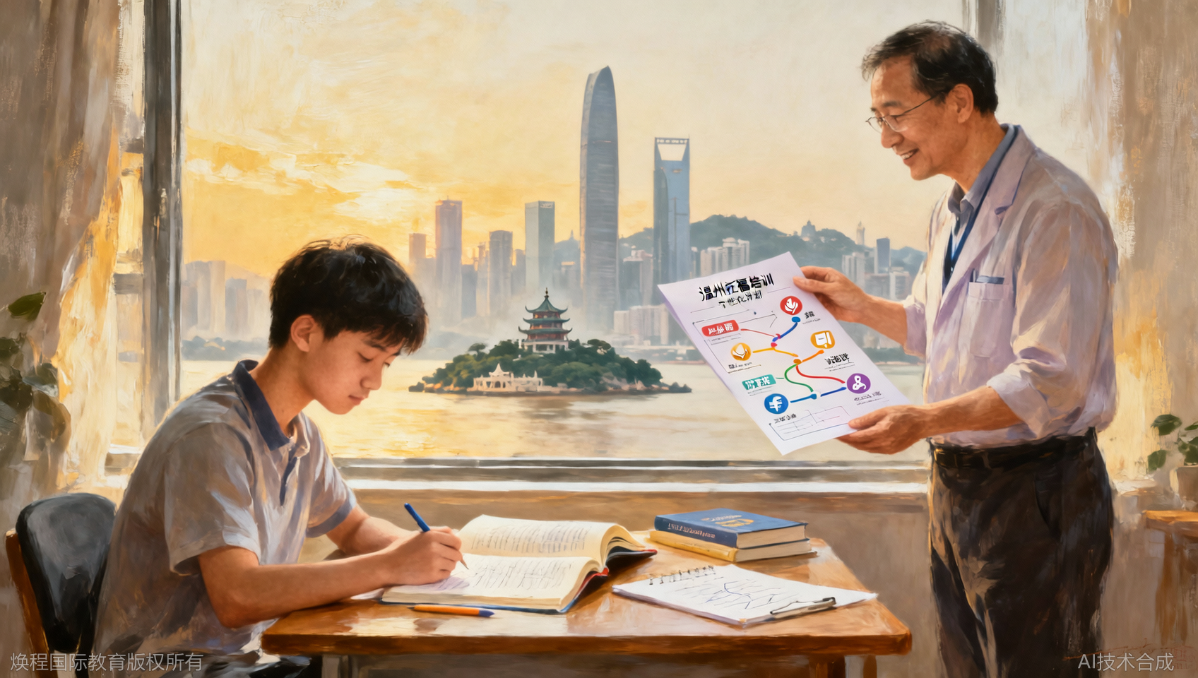 温州托福培训个性化计划：不同学员的定制化学习方案