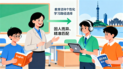 温州国际高中班课培训：不同学员的适配学习方案
