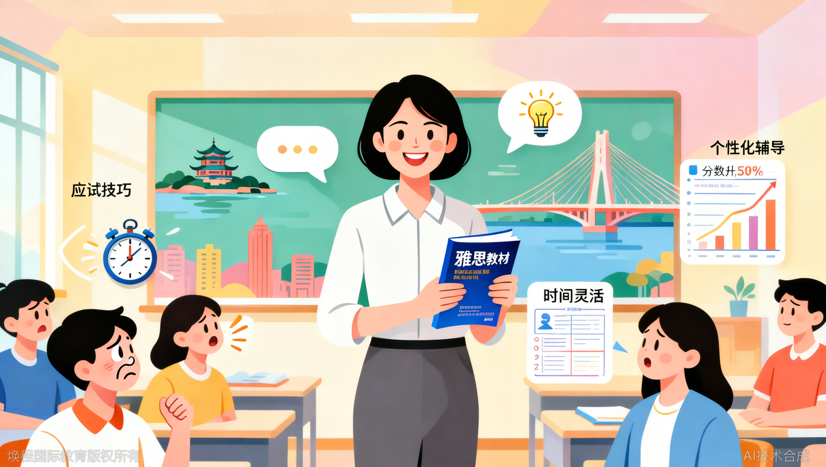 温州雅思培训中教优势：你可能忽略的教学价值