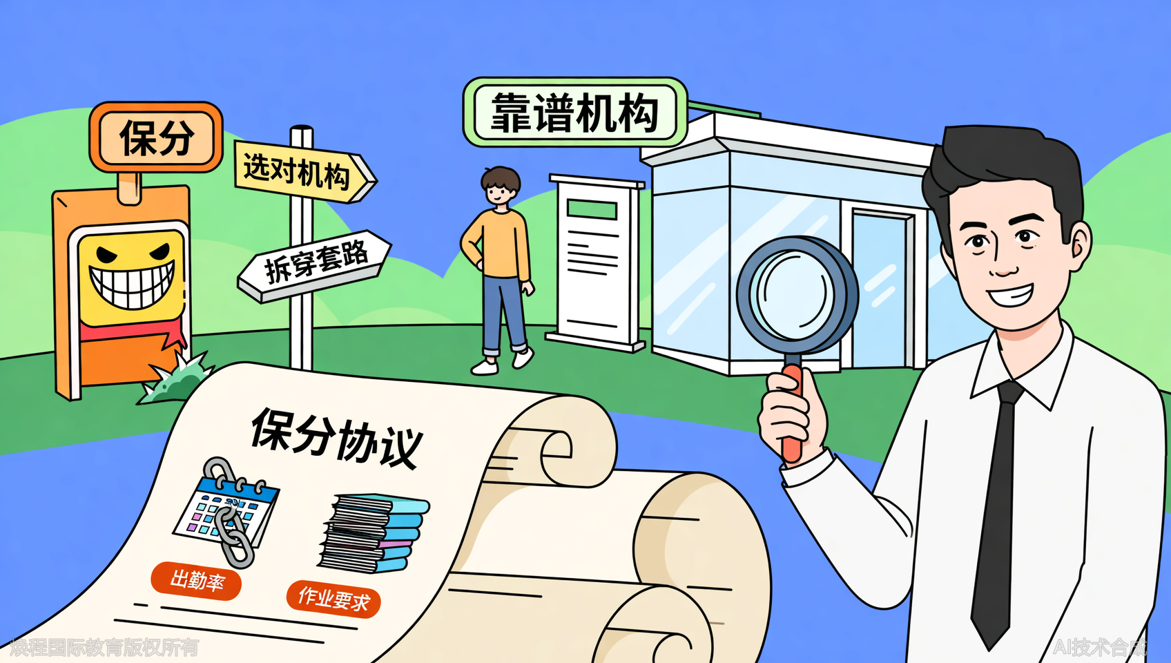 温州雅思培训保分协议：你需要看清的条款与细节