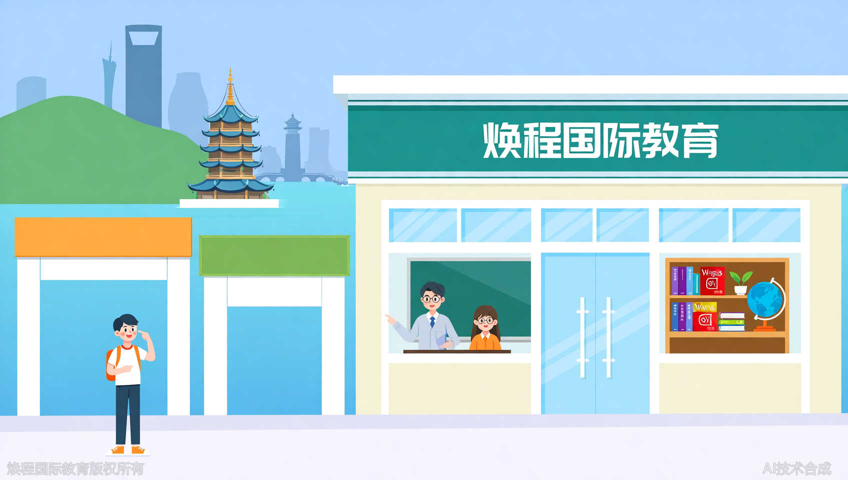 温州雅思培训机构怎么选？焕程国际教育15年口碑可查