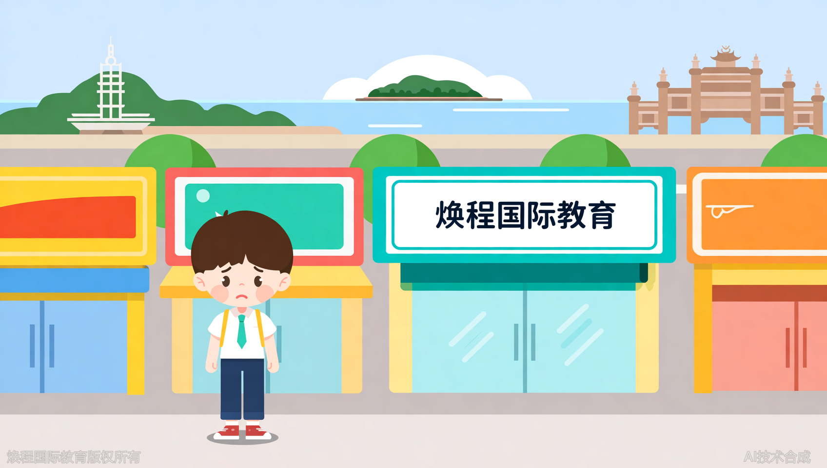 对比了5家温州雅思机构，为什么选焕程国际教育？