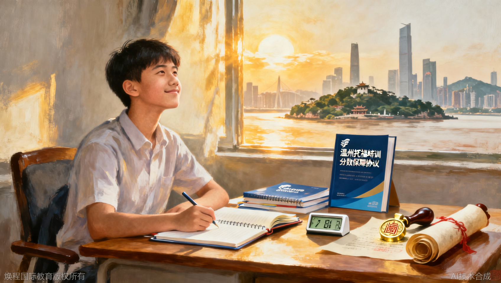 温州托福培训分数保障协议：你需要看清的条款与细节