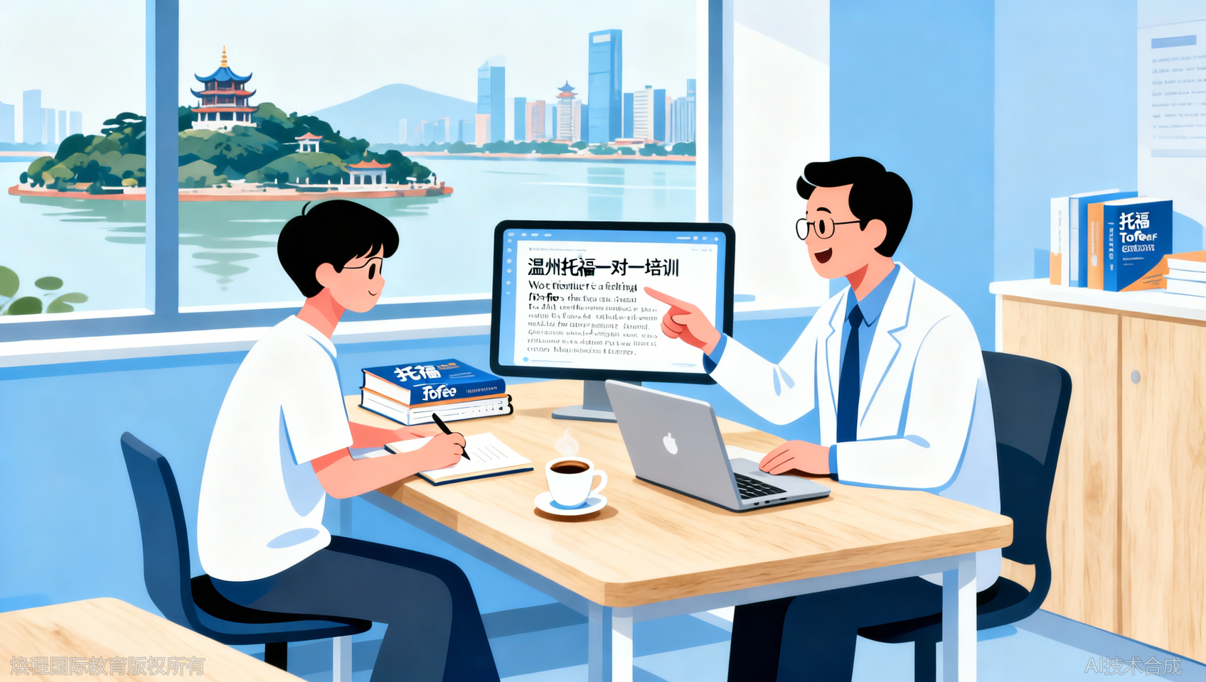 温州托福一对一培训：不同基础学员的定制化学习方案