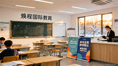 焕程国际教育寒假课程早鸟价即将截止，别再错过提升机会