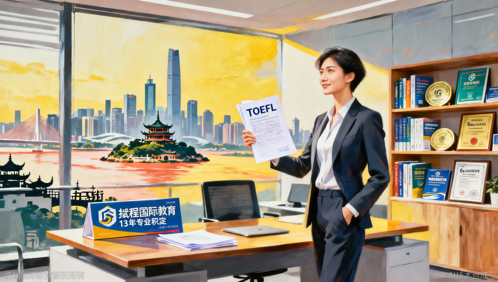 温州托福培训：职场应用价值的挖掘与提升