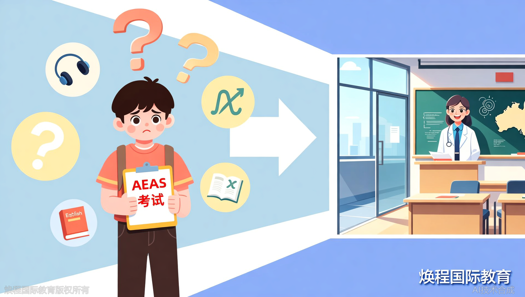 准备去澳洲读高中，AEAS考什么？温州焕程国际教育全科辅导