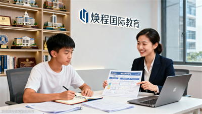 国际高中不是终点，焕程国际教育陪你到大学申请前的最后一公里