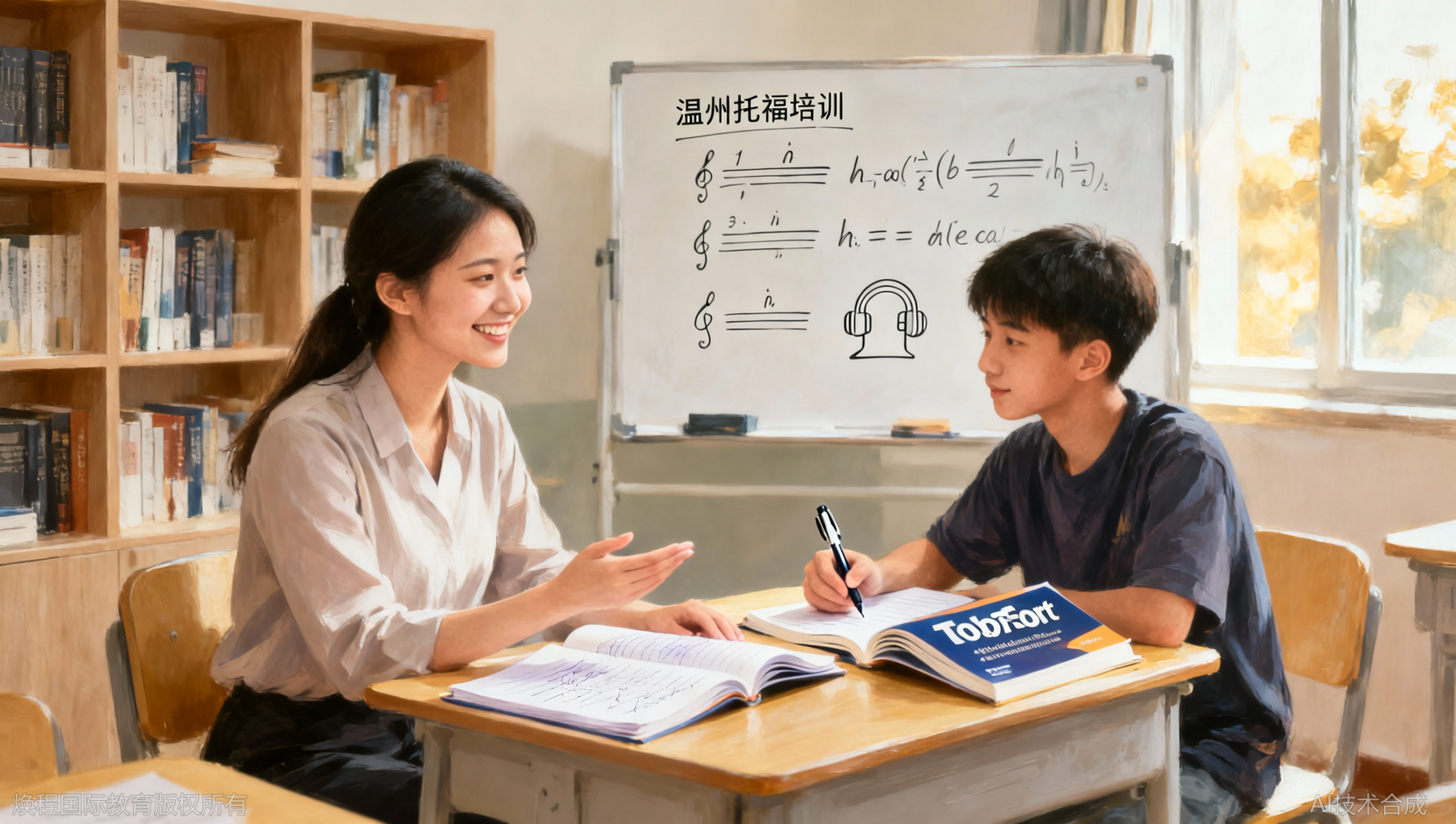 温州托福培训课后答疑服务：如何选到及时有效的解答支持