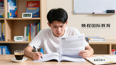 托福阅读30分选手都在用的&ldquo;意群阅读法&rdquo;，焕程国际教育教你如何掌握